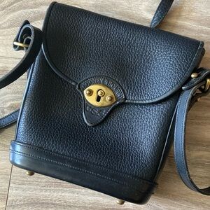 Dooney & Bourke Vintage Bag black spectator bag small